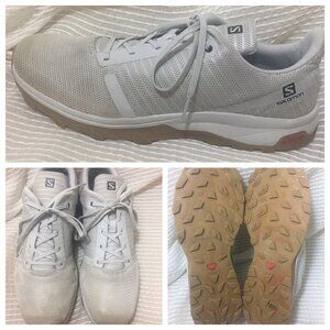 Salomon Outbound Prism Lunar Rock/Gum  Hiking Shoes  Mens US Size 13 (4111911)
